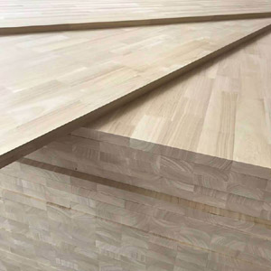 FSC 100%橡膠木拼板