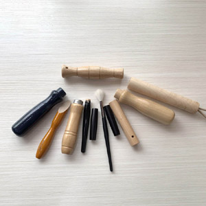 FSC100%木制工藝把手02