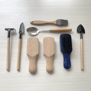 FSC100%木制工藝把手01